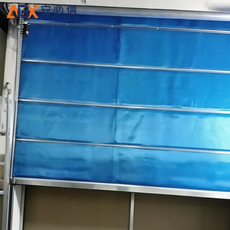 鞍山PVC堆积门