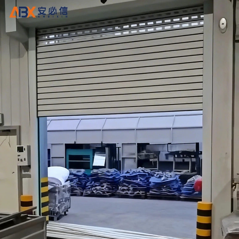 鞍山金属快速门